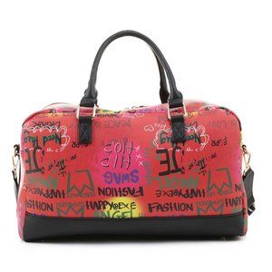 Graffiti 2way Travel-Weekender Duffel Bag